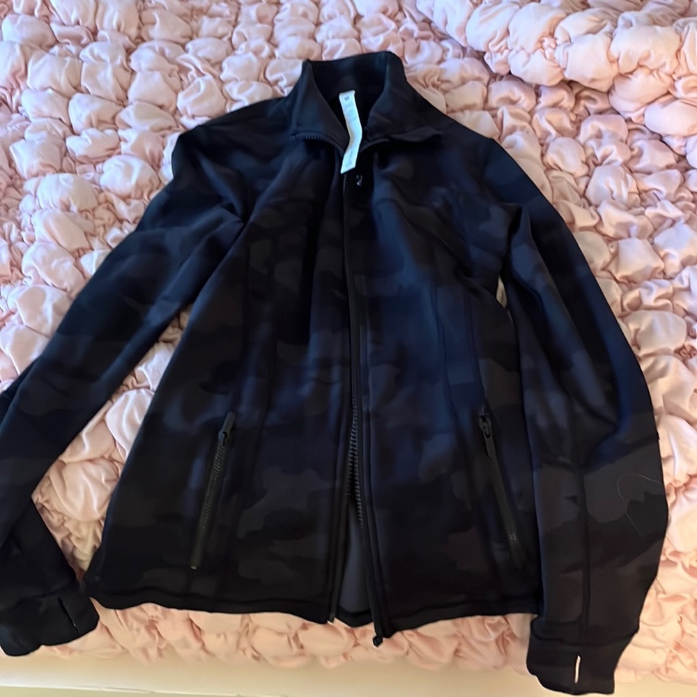 camo define jacket